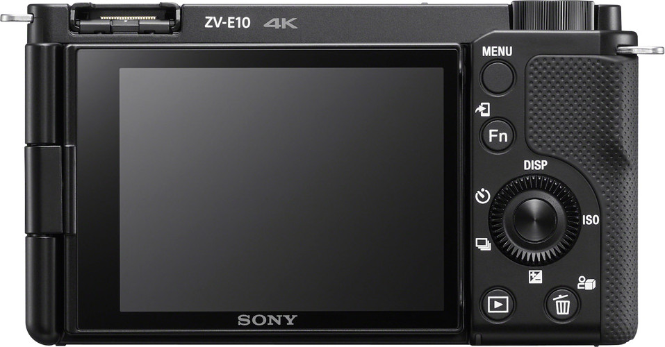 Беззеркальный фотоаппарат Sony ZV-E10 Kit + 16-50 II / ZVE10KB (черный) — фото 3