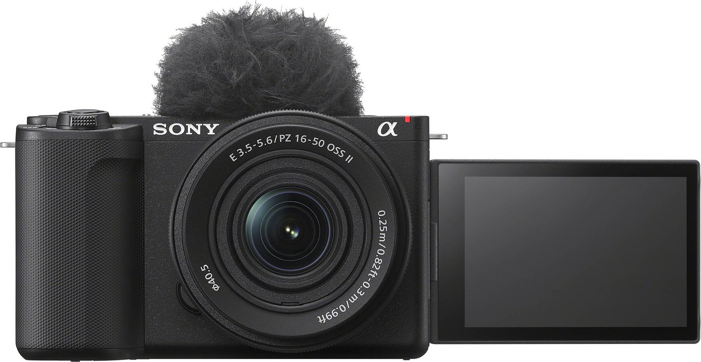 Беззеркальный фотоаппарат Sony ZV-E10 Kit + 16-50 II / ZVE10KB (черный) — фото 2