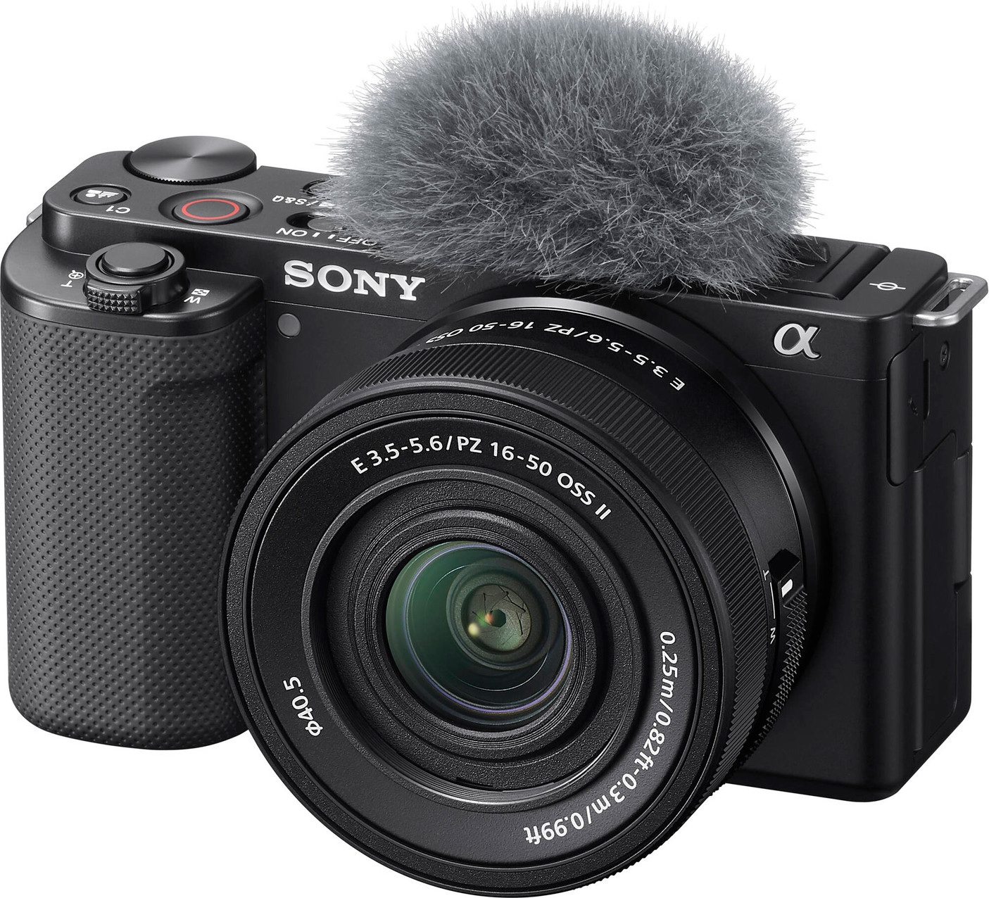 Беззеркальный фотоаппарат Sony ZV-E10 Kit + 16-50 II / ZVE10KB (черный) — фото 6