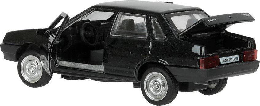 Автомобиль игрушечный Технопарк Lada 21099 Спутник / 21099-12SL-BK — фото 5