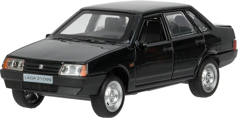 Автомобиль игрушечный Технопарк Lada 21099 Спутник / 21099-12SL-BK