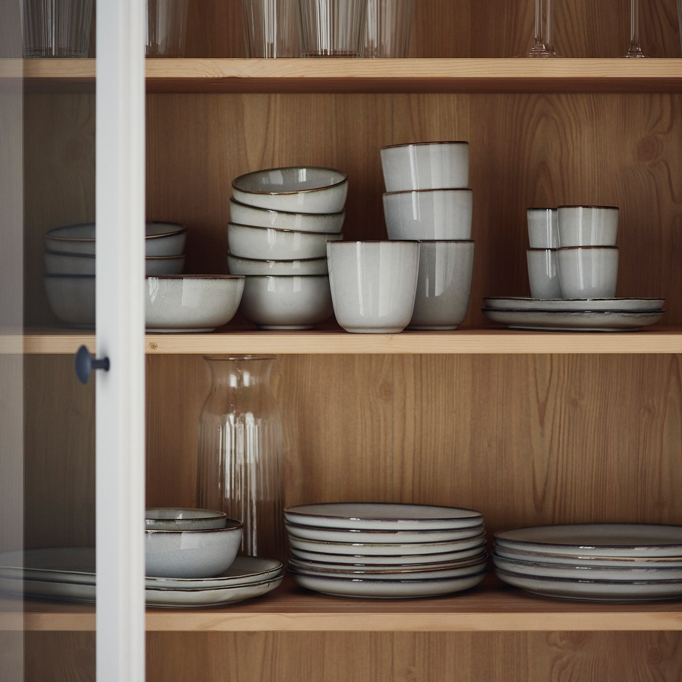 Кружка Ikea Гладелиг 905.814.62 (серый) — фото 4