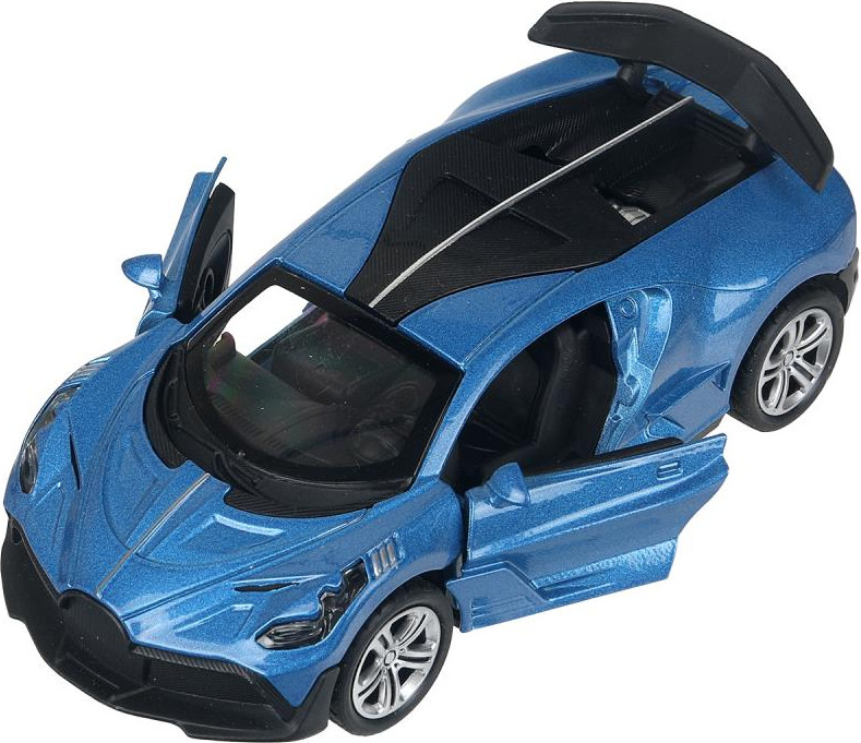 Масштабная модель автомобиля Технопарк Bugatti Divo / 2301C0047-R — фото 5