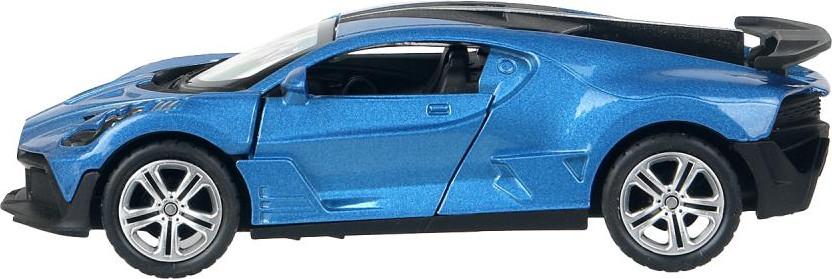 Масштабная модель автомобиля Технопарк Bugatti Divo / 2301C0047-R — фото 2