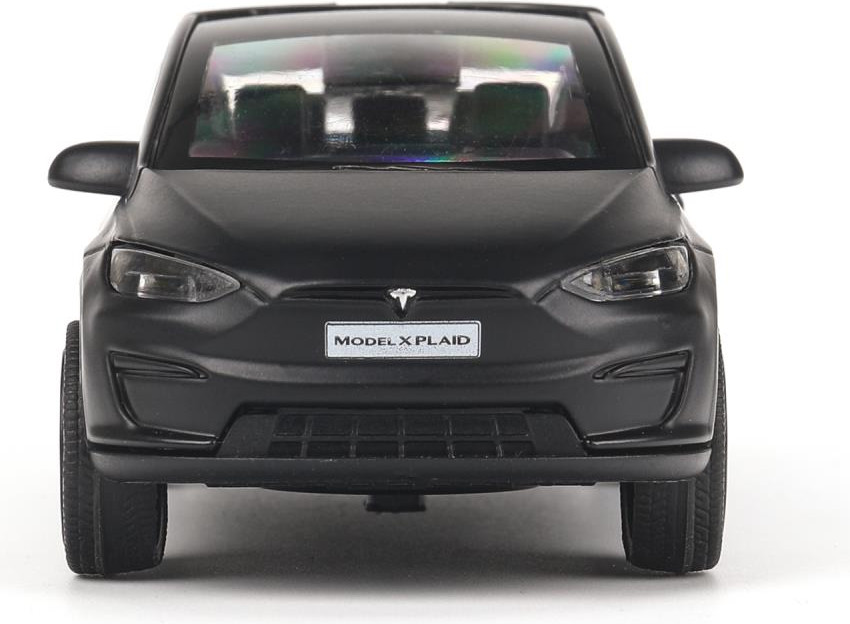 Автомобиль игрушечный Технопарк Tesla Model X Plaid / MODELX-12SLMAT-BK-WOD — фото 5