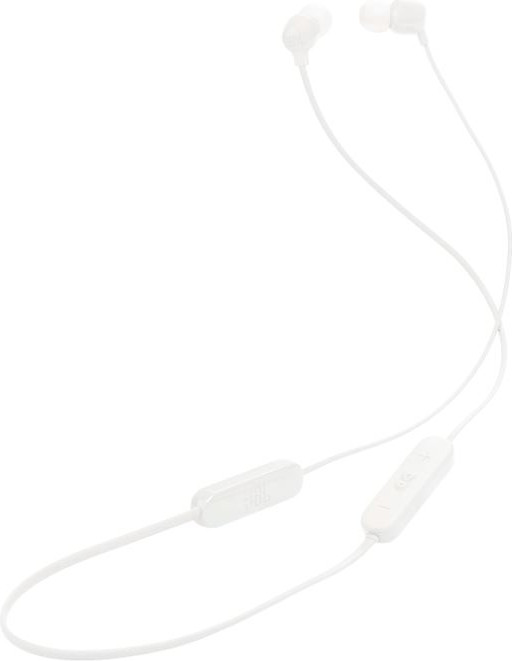 Беспроводные наушники JBL Tune 135BT / JBLT135BTWHT (белый)