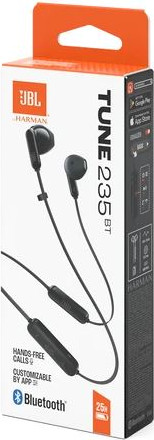 Беспроводные наушники JBL Tune 235BT / JBLT235BTBLK (черный) — фото 6