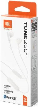 Беспроводные наушники JBL Tune 235BT / JBLT235BTWHT (белый) — фото 6