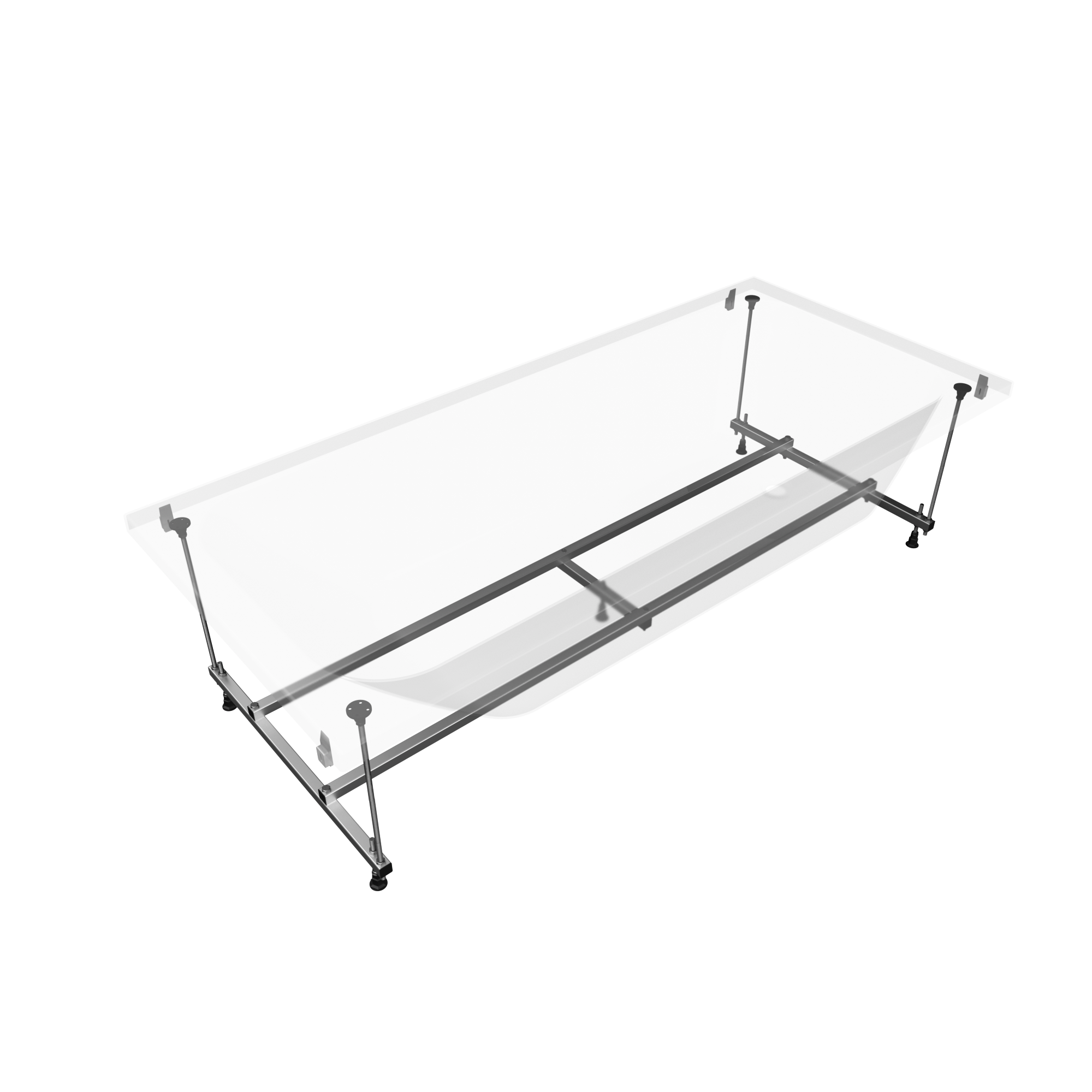 Каркас Triton Алюминиевый 180x75