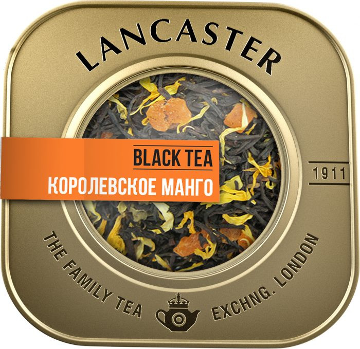 Чай листовой LANCASTER Манго (75г)
