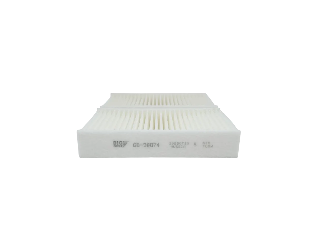 Комплект салонных фильтров BIG Filter GB-98074