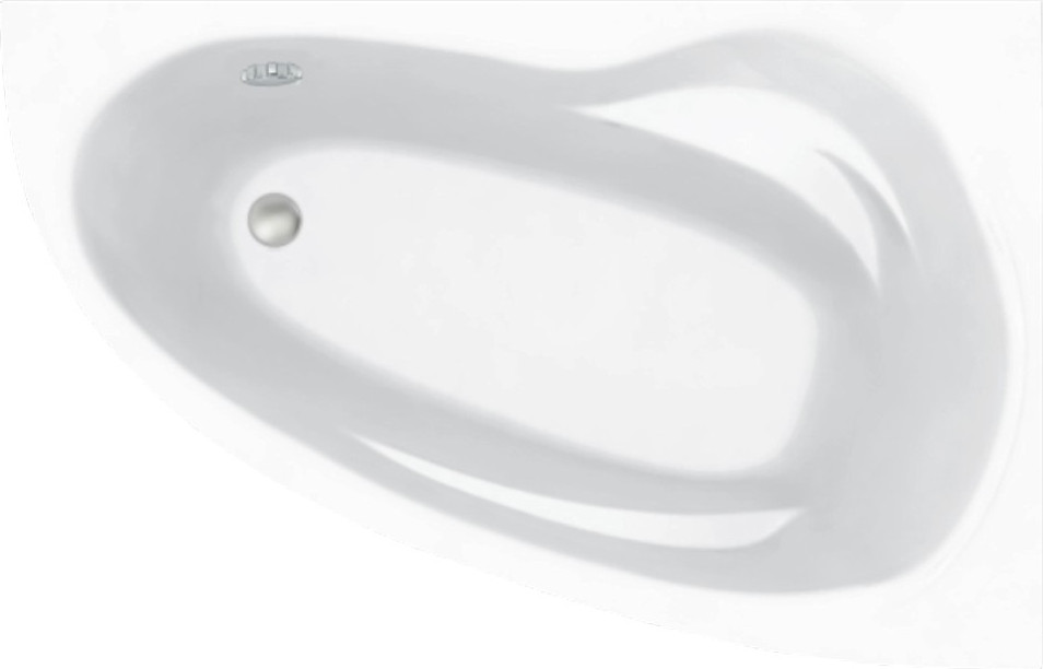 Ванна акриловая Bonito Home Emilia 140x90 R / BH-EM-103-140P/St+BH-EM-140L/P (с ножками и экраном) — фото 3