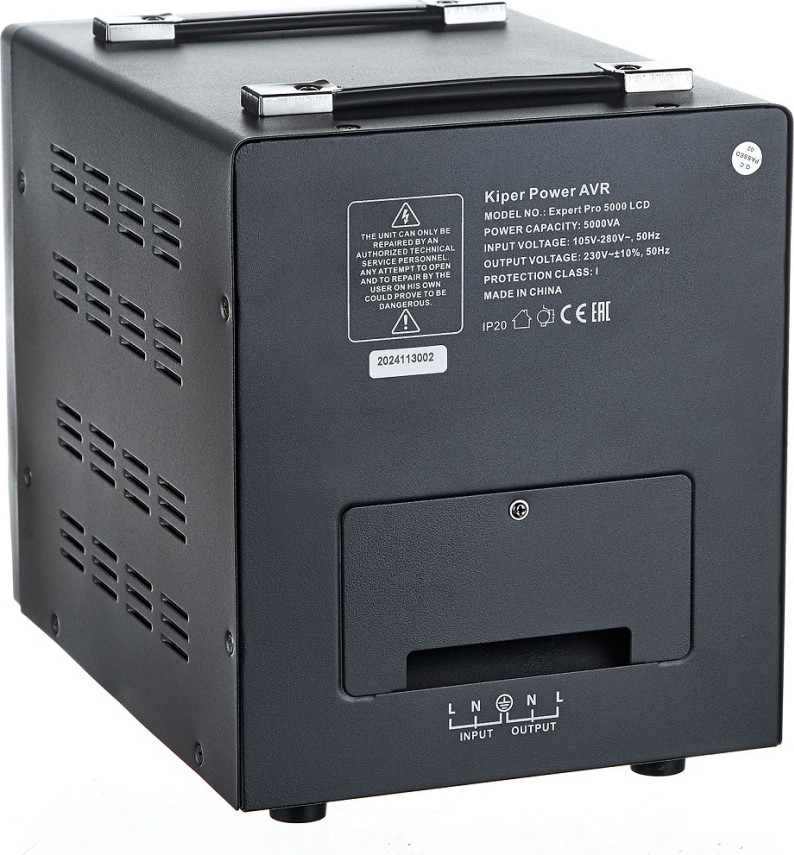 Стабилизатор напряжения Kiper Power Expert Pro 5000 LCD (5000VA/3000W) — фото 3