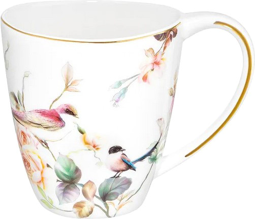 Кружка Elan Gallery Певчие птички New Bone China / 730874