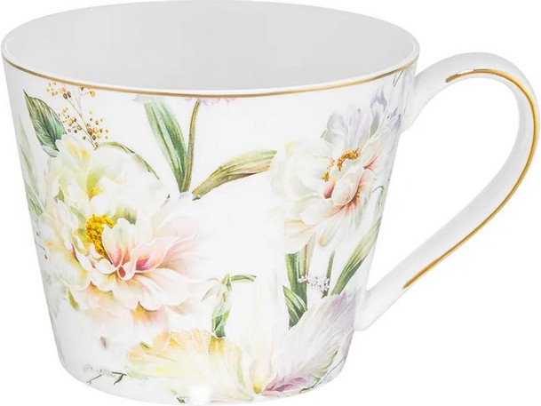 Кружка Elan Gallery Корнелия New Bone China / 730883