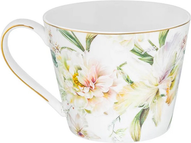 Кружка Elan Gallery Корнелия New Bone China / 730883 — фото 3