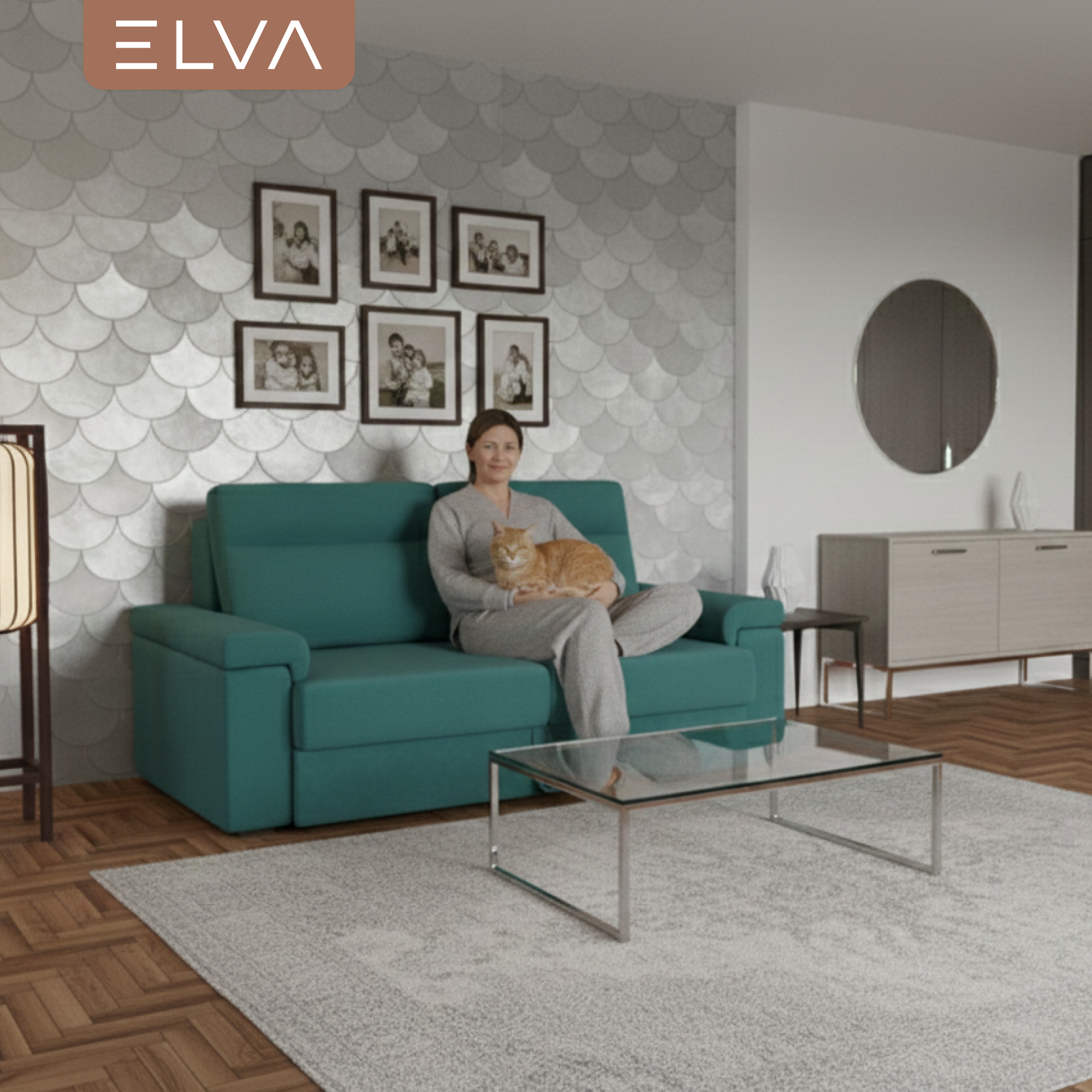 Диван ELVA Элой (Lounge 20) — фото 5