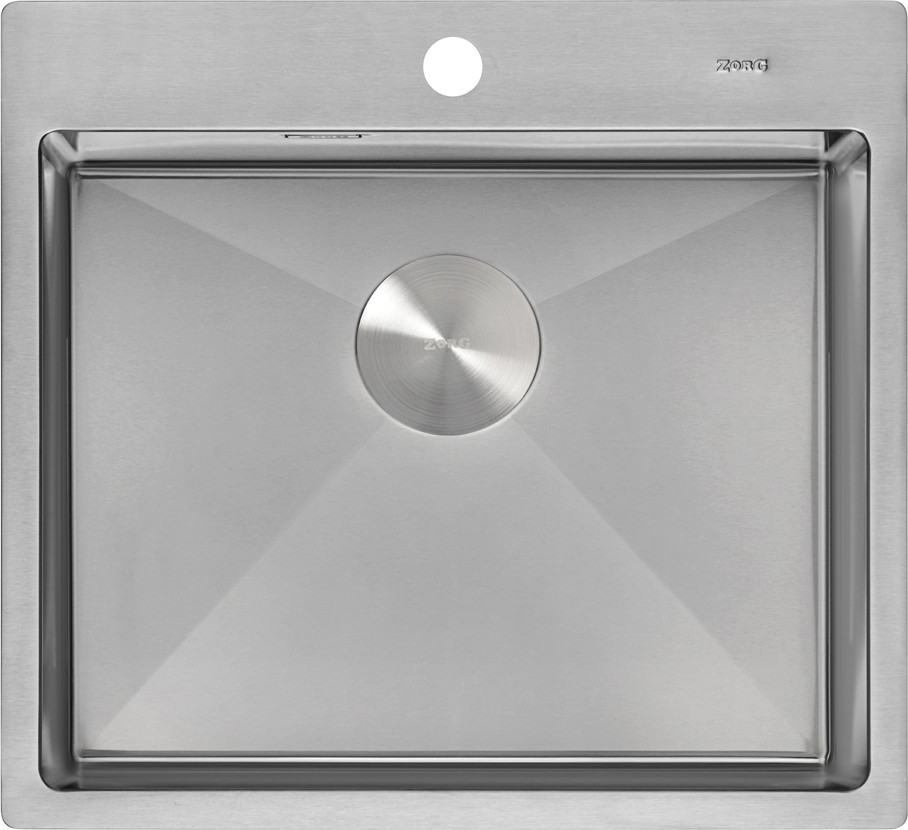 Мойка кухонная ZORG ZRN 5055 Premium Satin
