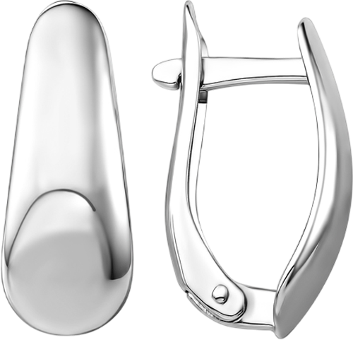 Серьги из серебра 7 КАРАТ П2207-051С