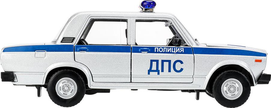Масштабная модель автомобиля Технопарк Lada Ваз 2107 / FY2407P — фото 2