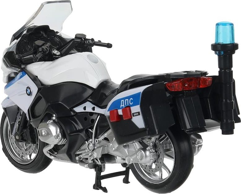 Мотоцикл игрушечный Технопарк BMW R1200 RT / R1200-13SLPOL-WH — фото 3