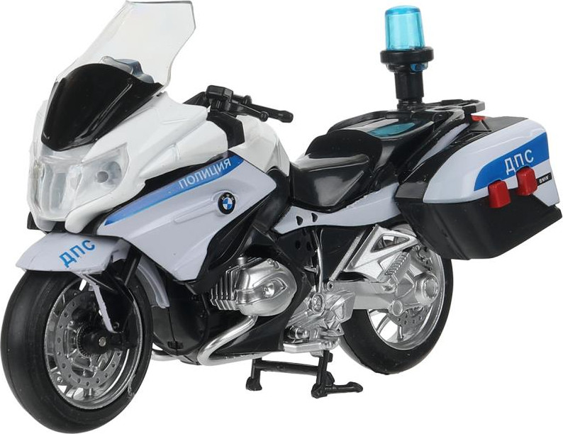 Мотоцикл игрушечный Технопарк BMW R1200 RT / R1200-13SLPOL-WH