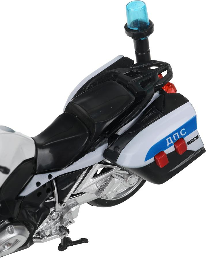 Мотоцикл игрушечный Технопарк BMW R1200 RT / R1200-13SLPOL-WH — фото 6