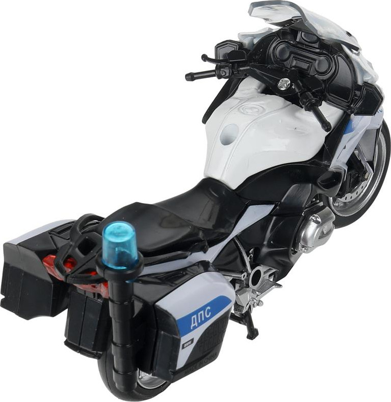 Мотоцикл игрушечный Технопарк BMW R1200 RT / R1200-13SLPOL-WH — фото 5