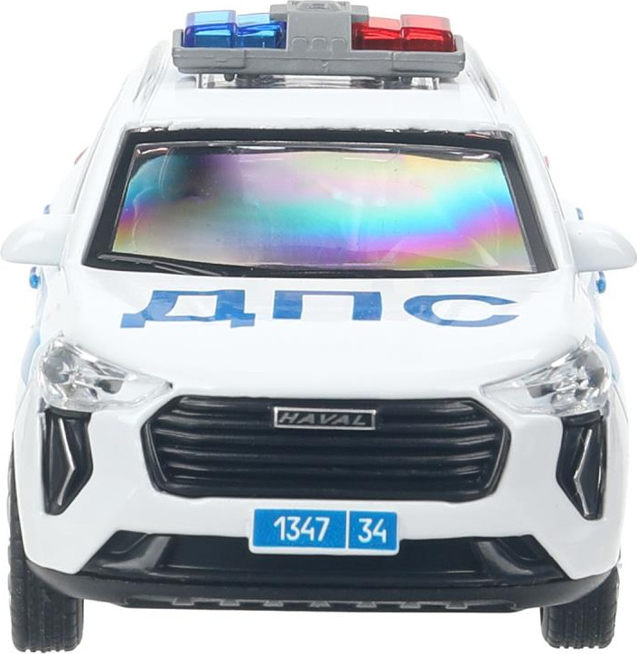 Автомобиль игрушечный Технопарк Haval Jolion Полиция / JOLION-12SLPOL-WH — фото 6