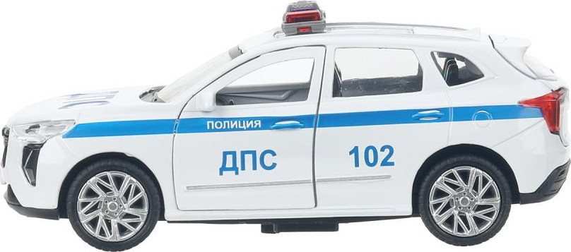 Автомобиль игрушечный Технопарк Haval Jolion Полиция / JOLION-12SLPOL-WH — фото 2