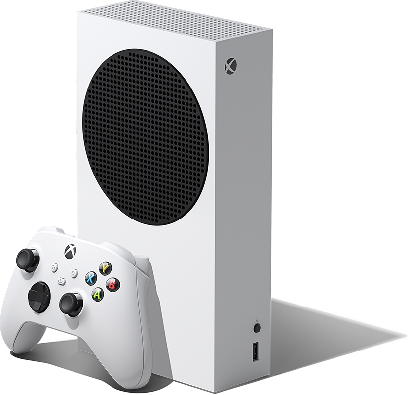 Игровая приставка Microsoft Xbox Series S 512GB 1883 RRS-00015 / RRS-00001 — фото 2