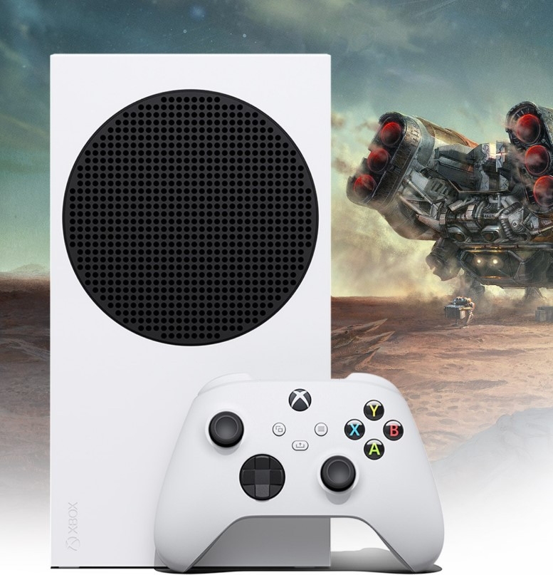 Игровая приставка Microsoft Xbox Series S 512GB 1883 RRS-00015 / RRS-00001 — фото 5