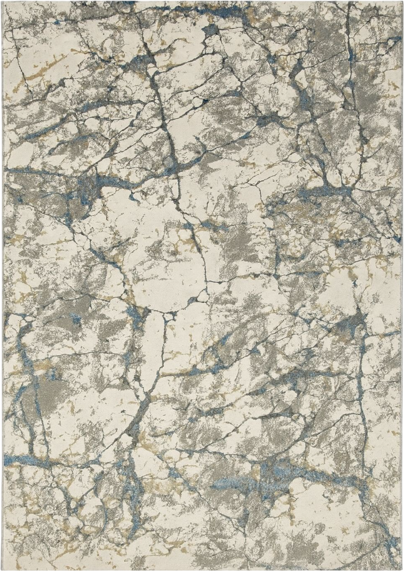 Ковер Radjab Carpet Амальфи Прямоугольник A5699A (1.5x2, Cream/L.Bule)