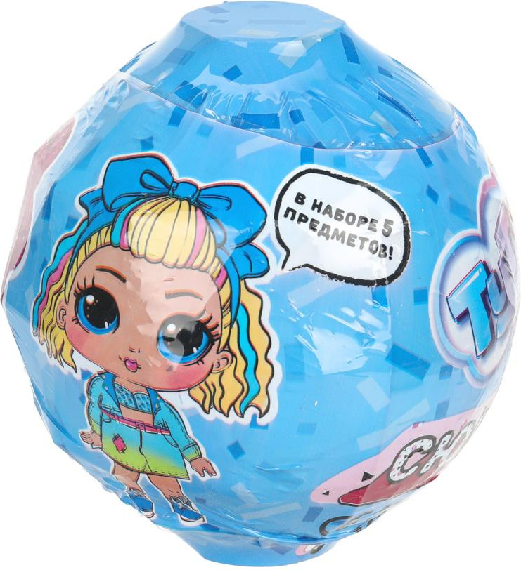 Игрушка-сюрприз Тутти Кукла с набором аксессуаров / Y2405O0207-1-RU — фото 3
