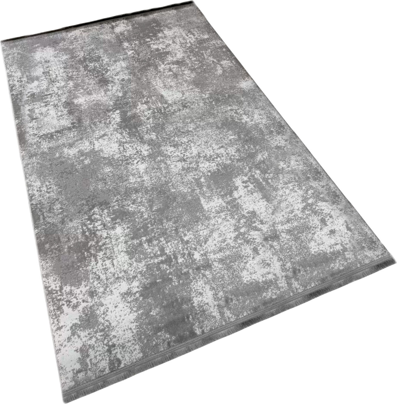 Ковер Radjab Carpet Амаль Прямоугольник 0901A (1.5x2, Grey/Grey)