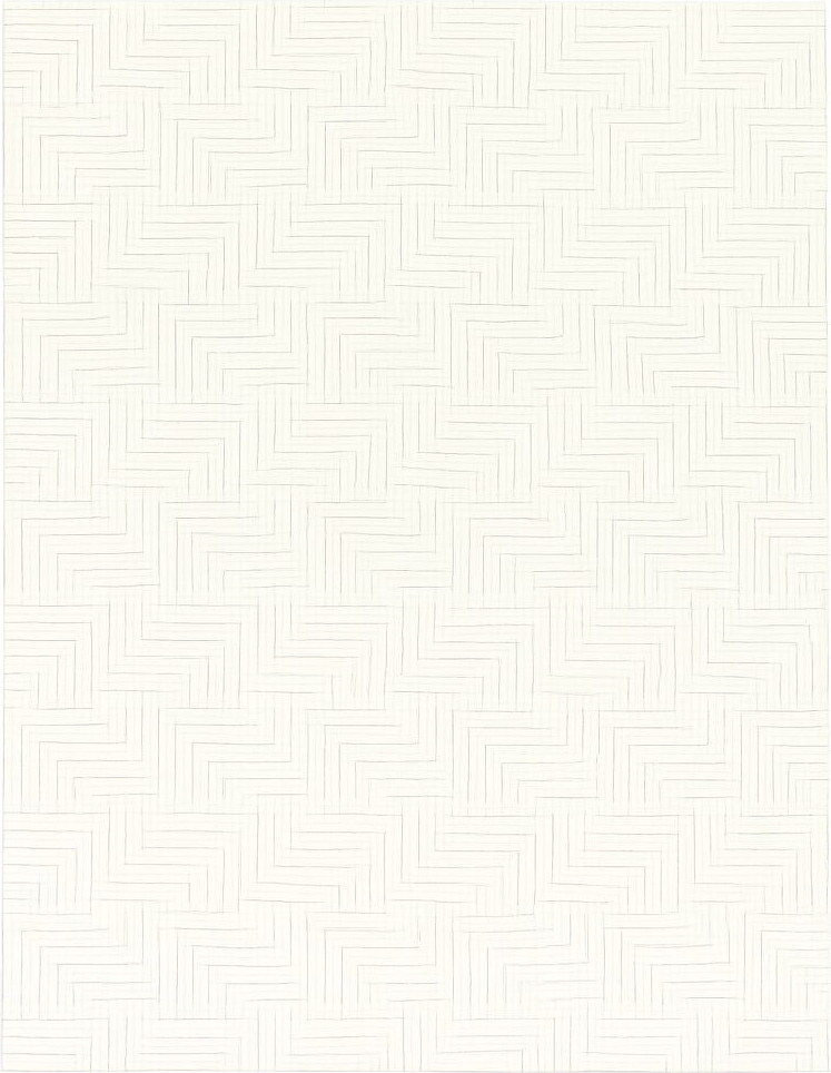 Ковер Radjab Carpet Сканди Сизаль Прямоугольник 10658A (1.5x2, Krem/Krem)