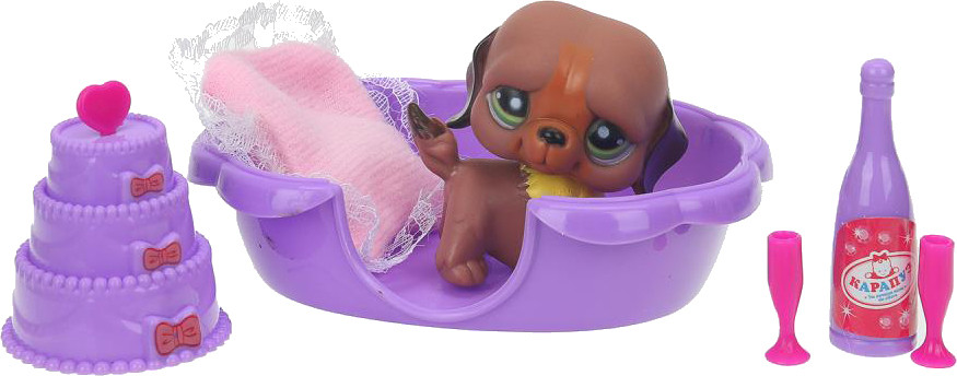 Игровой набор Тутти Питомец / Y1608Z788-PET-RU