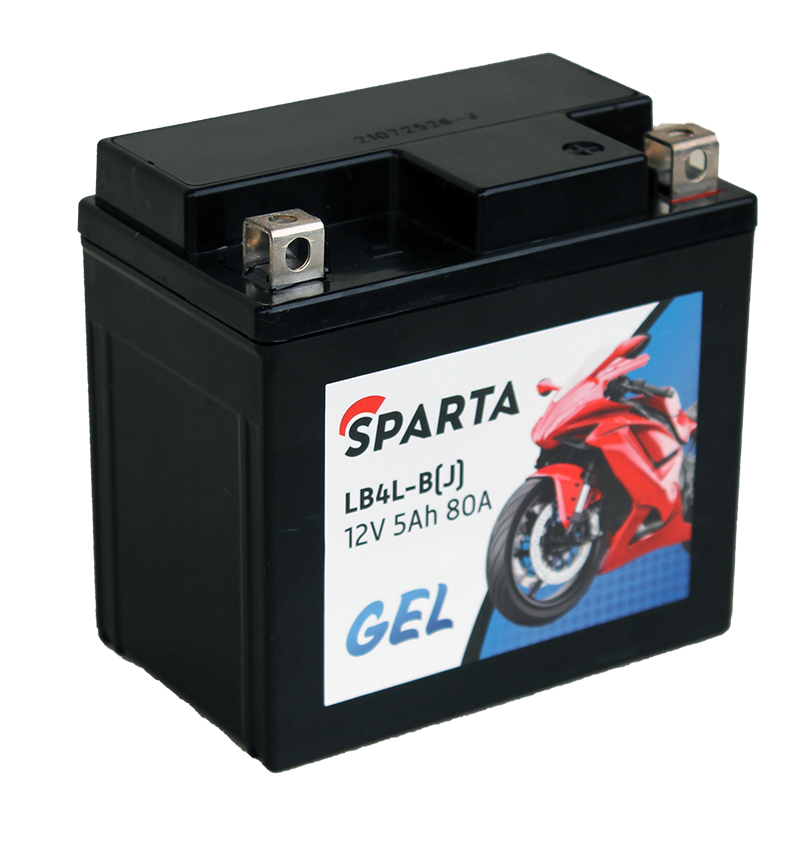 Мотоаккумулятор SPARTA LB4L-B(J) (5 А/ч)