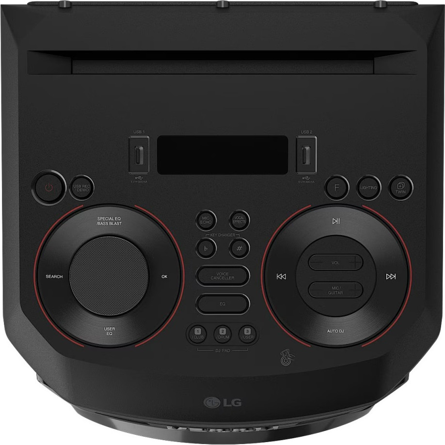 Минисистема LG XBoom RNC9 (черный) — фото 5