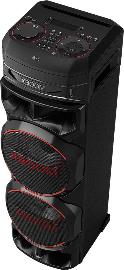 Минисистема LG XBoom RNC9 (черный) — фото 4