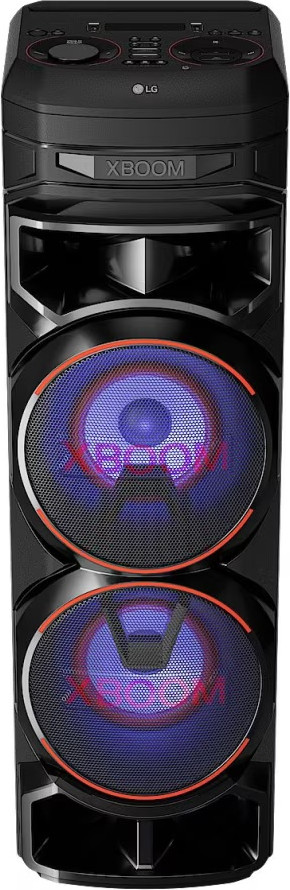 Минисистема LG XBoom RNC9 (черный) — фото 2