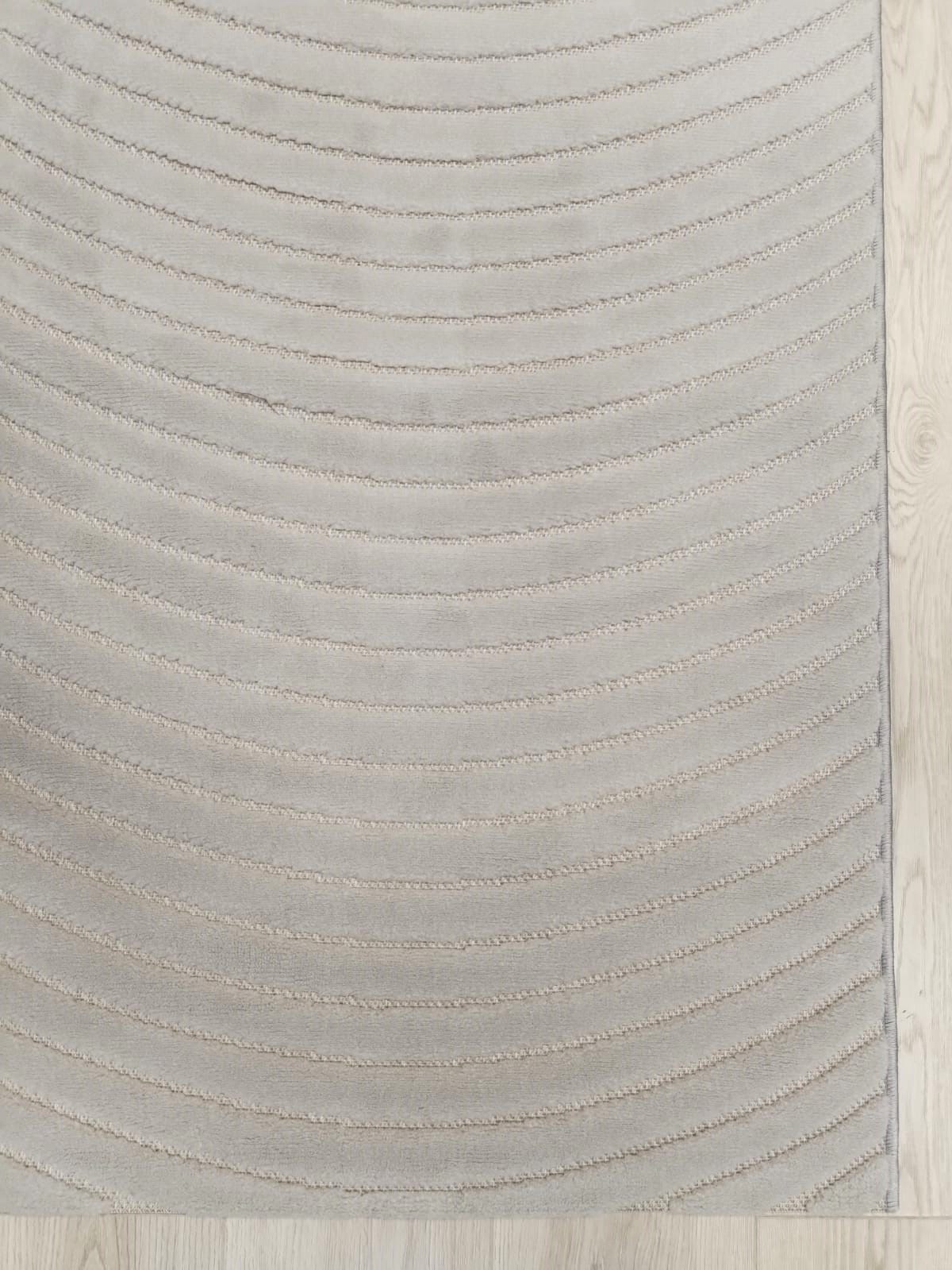 Ковер Radjab Carpet Сканди Сизаль Прямоугольник 10937B (1.5x2, Grii/Grii) — фото 3
