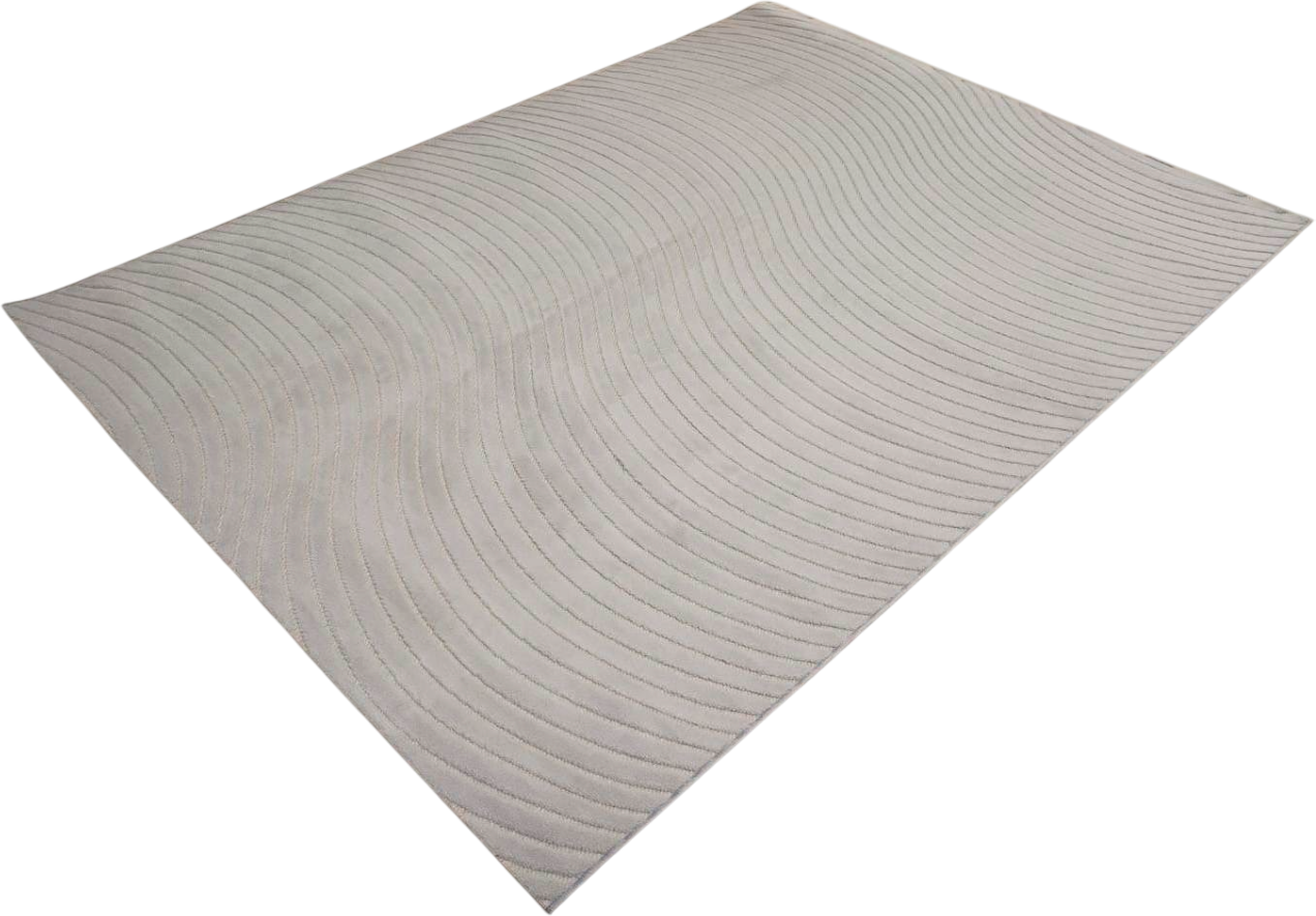 Ковер Radjab Carpet Сканди Сизаль Прямоугольник 10937B (1.5x2, Grii/Grii)