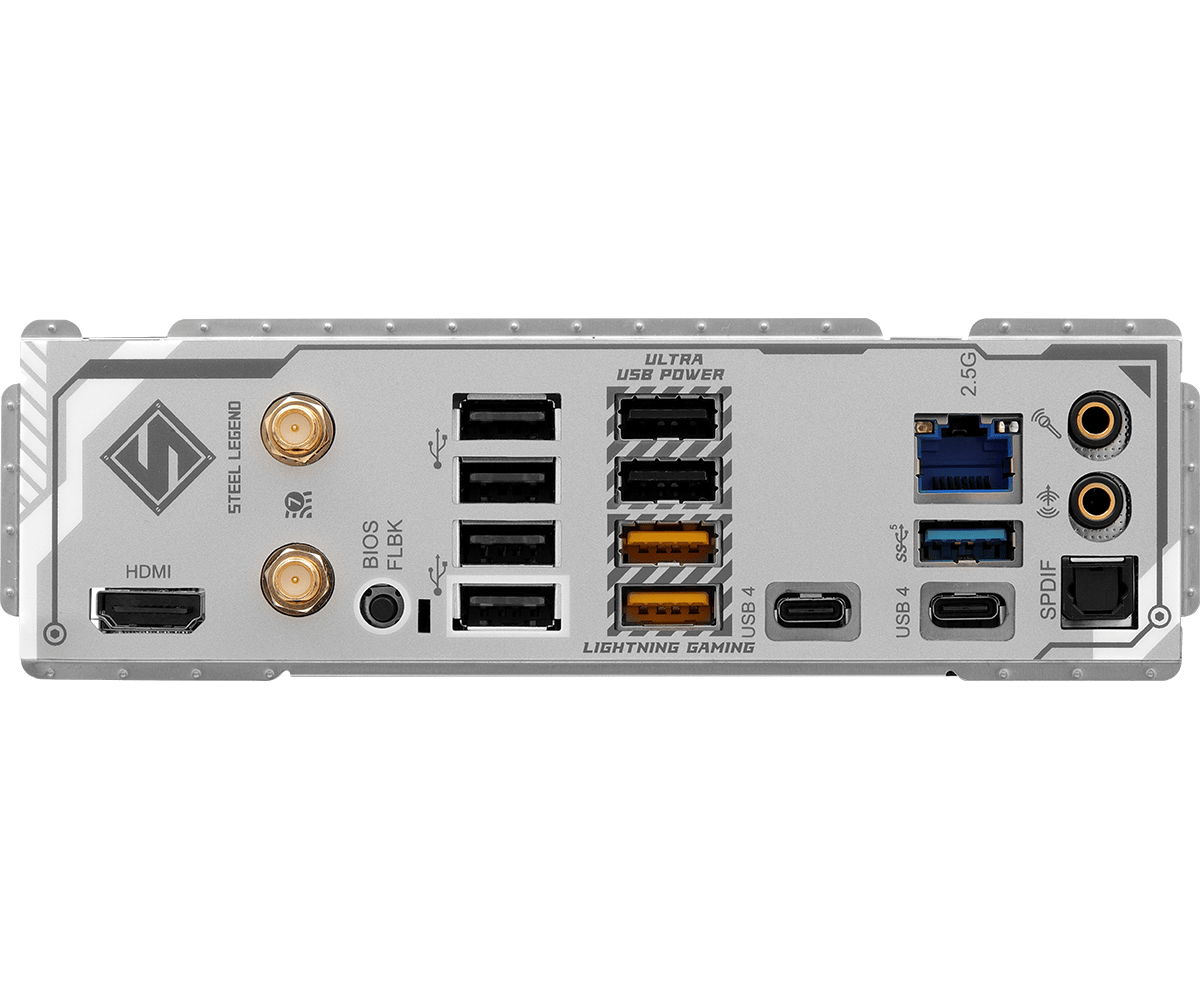 Материнская плата AsRock X870 Steel Legend WiFi — фото 5