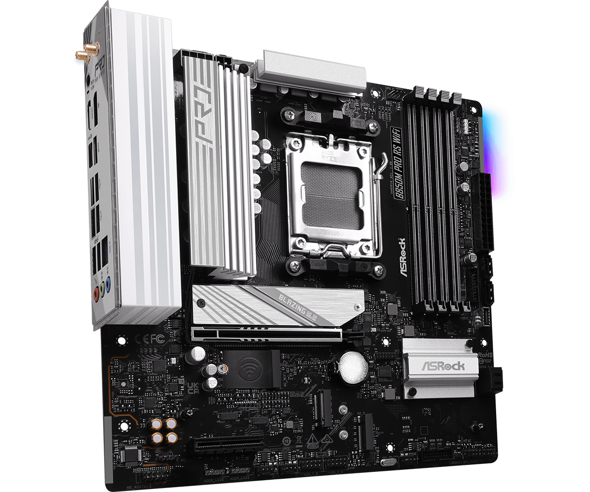 Материнская плата AsRock B850M Pro RS WiFi — фото 4