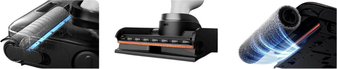 Вертикальный пылесос Xiaomi Truclean W30 Pro Wet Dry Vacuum E303HW / BHR08GYEU (белый) — фото 5