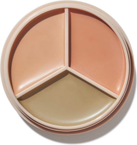 Консилер The Saem Cover Perfection Triple Pot Concealer 08 Middle Biege (12.4г)