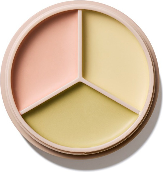 Консилер The Saem Cover Perfection Triple Pot Concealer 09 Fair (12.4г)