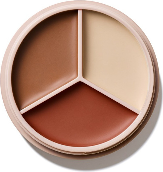 Консилер The Saem Cover Perfection Triple Pot Concealer 11 Deep (12.4г)