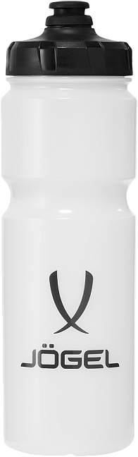 Бутылка для воды Jogel Sport bottle (750мл, белый)